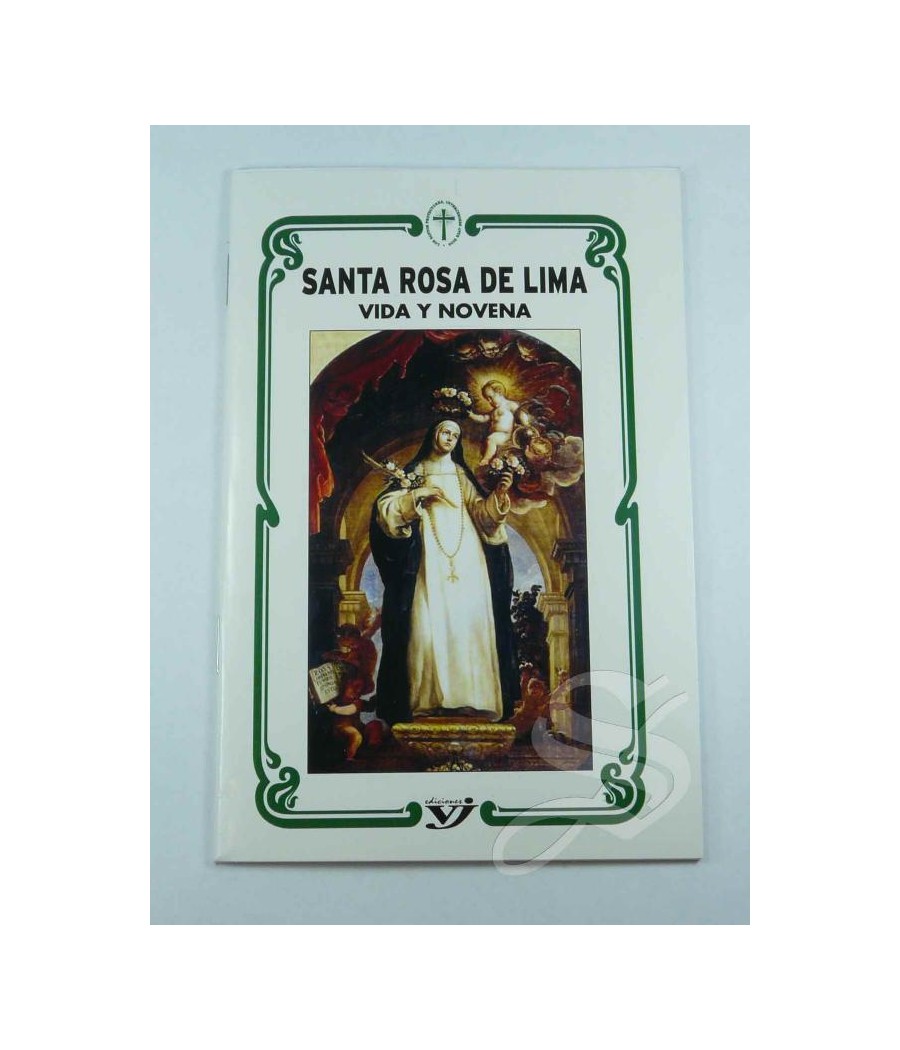 NOVENA SANTA ROSA DE LIMA