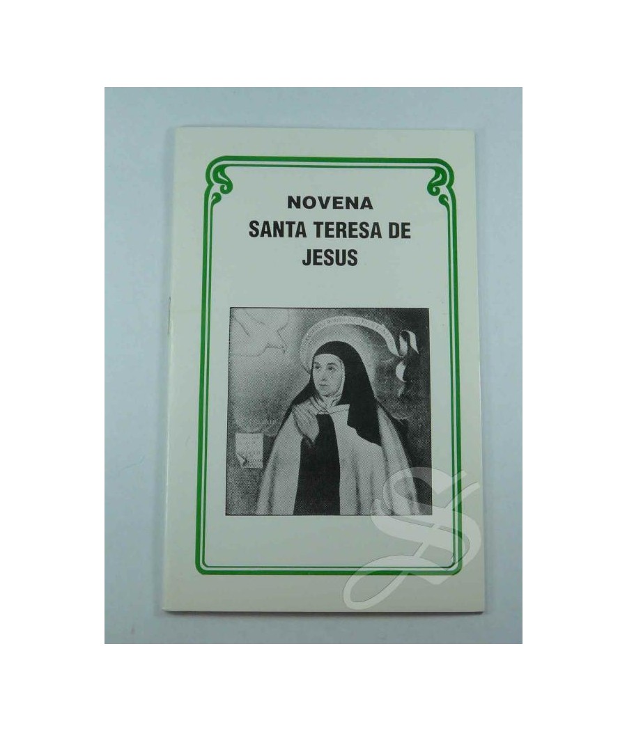 NOVENA SANTA TERESA DE JESUS