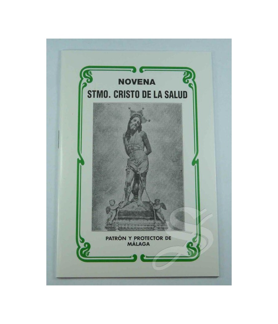 NOVENA SANTISIMO CRISTO DE LA SALUD