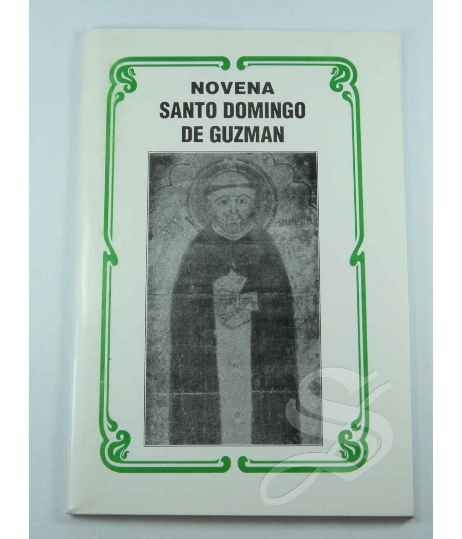 NOVENA SANTO DOMINGO DE GUZMAN