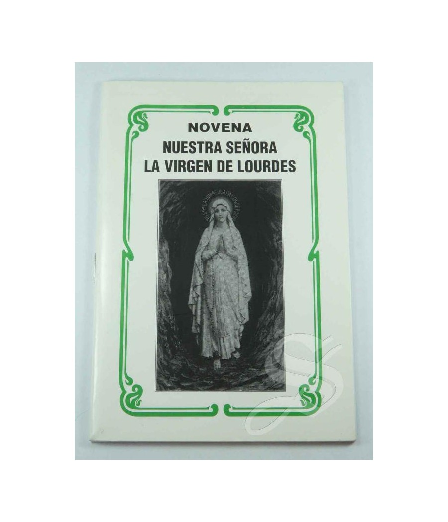 NOVENA VIRGEN DE LOURDES