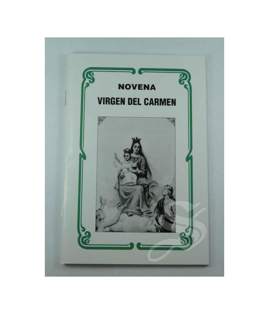 NOVENA VIRGEN DEL CARMEN