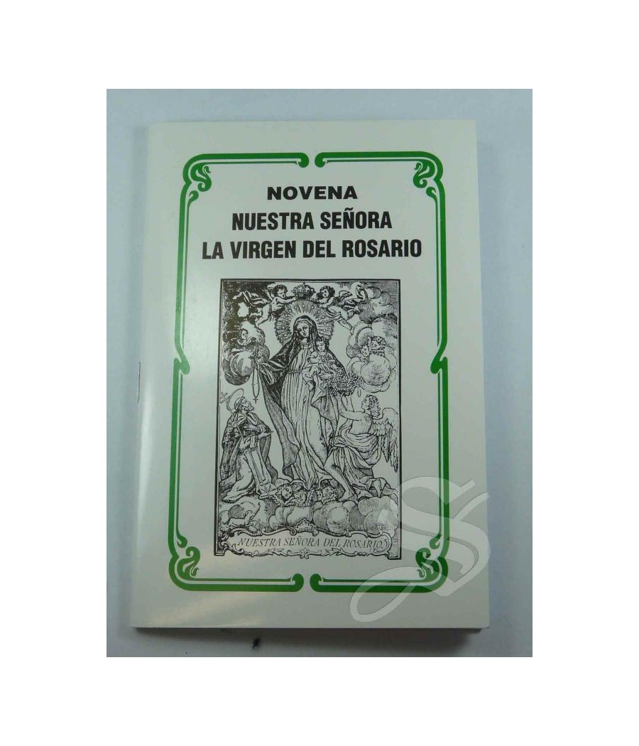 NOVENA VIRGEN DEL ROSARIO