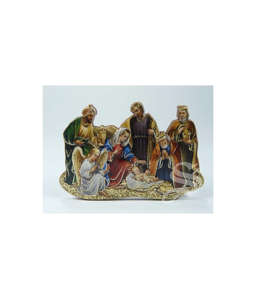 IMAN NACIMIENTO Y REYES 8*5.5 CM