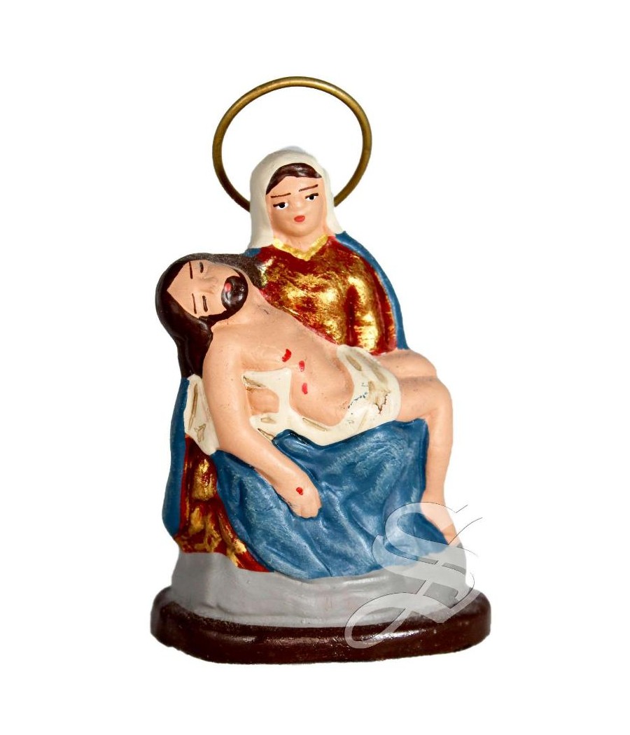 PIEDAD CON CRISTO ARTESANIA ALBOROX