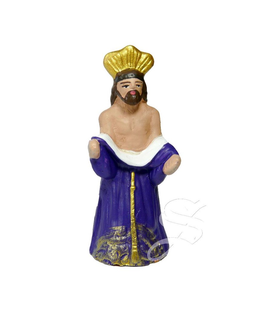 JESUS DESPOJADO MORADO ARTESANIA ALBOROX