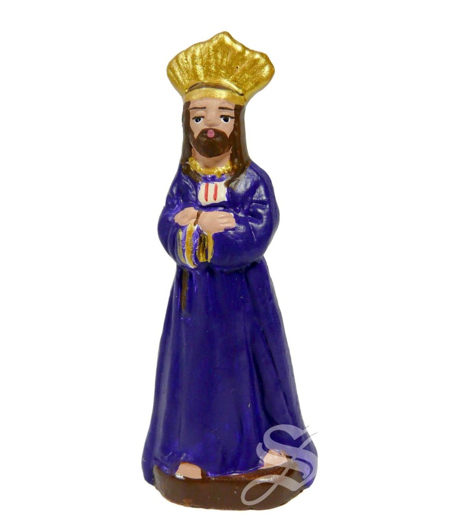 CRISTO MEDINACELI MORADO ARTESANIA ALBOROX