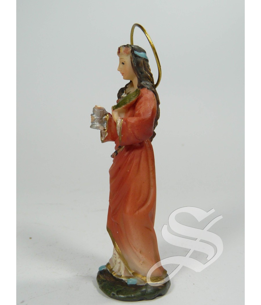 SANTA LUCIA 10CM.