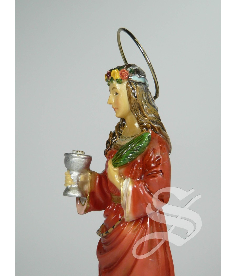 SANTA LUCIA 15 CM.