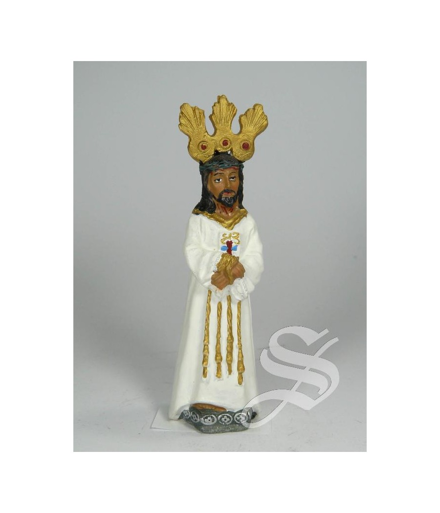 JESUS CAUTIVO 10 CM. RESINA