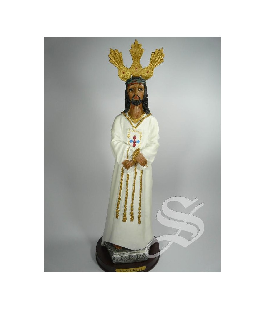 JESUS CAUTIVO 40 CM. RESINA