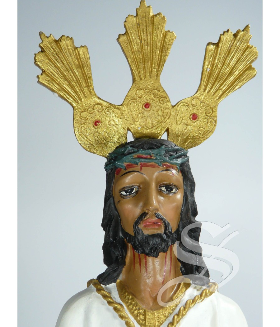 JESUS CAUTIVO 40 CM. RESINA