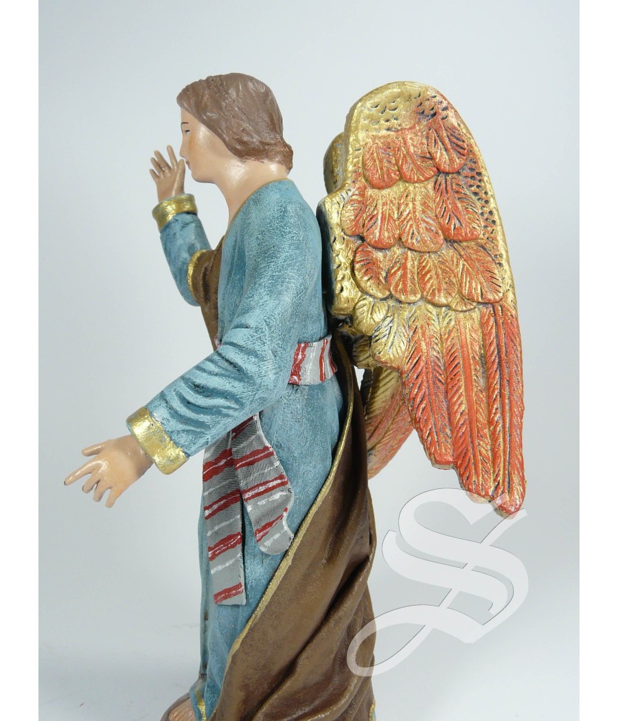 ANGEL PARA NACIMIENTO 21 CM. BARRO LIENZ