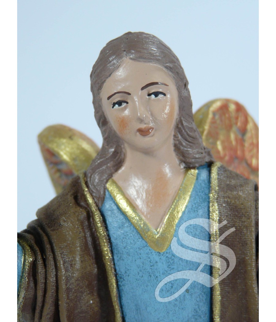 ANGEL PARA NACIMIENTO 17 CM. BARRO LIENZ