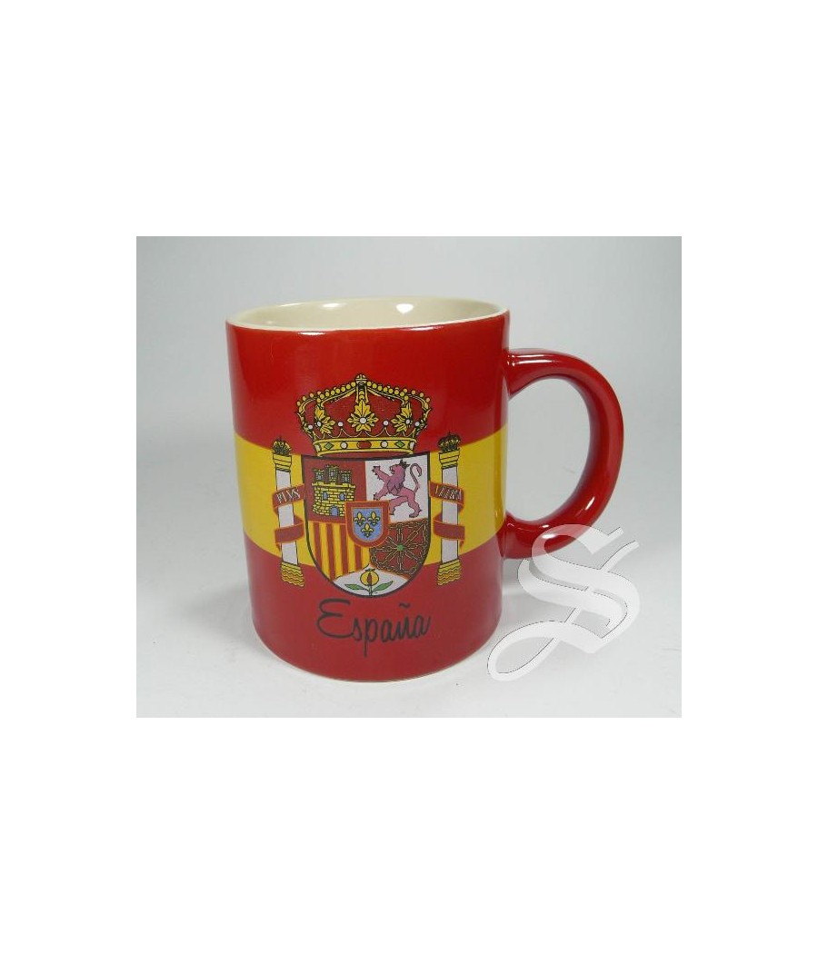 TAZA ESCUDO ESPAÑA