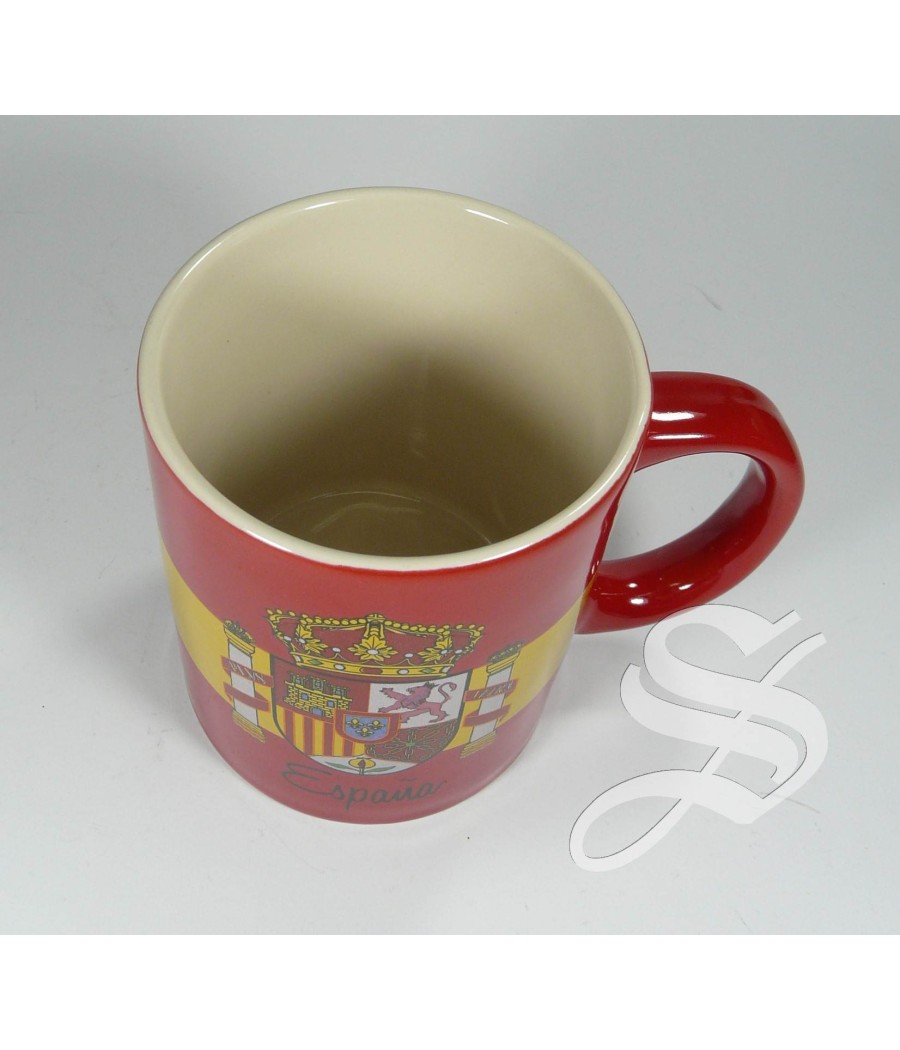 TAZA ESCUDO ESPAÑA