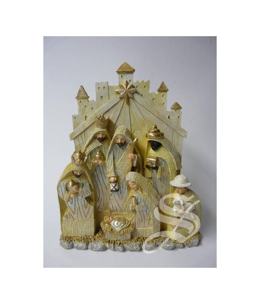 NACIMIENTO RESINA 22 X 6 X26