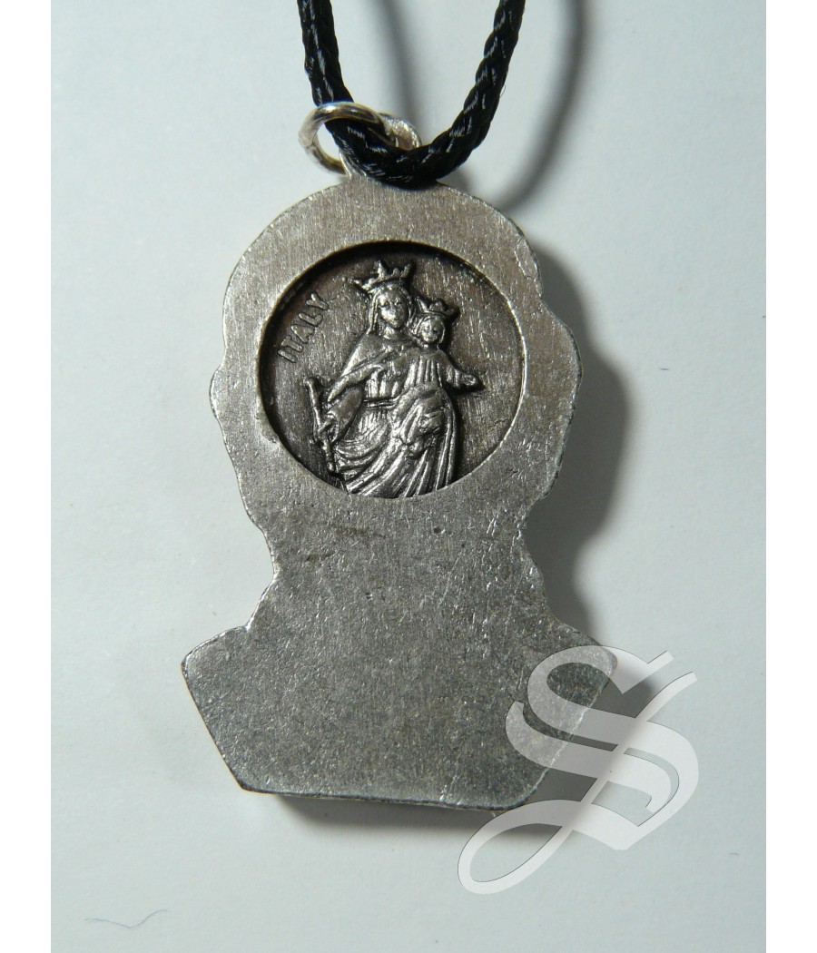 MEDALLA METAL D. BOSCO Y AUXILIADORA