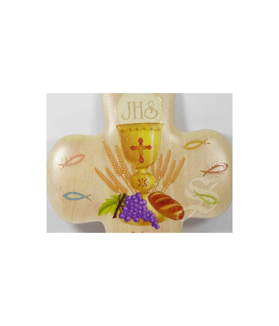 CRUZ SACRAMENTOS 12X18 COMUNION