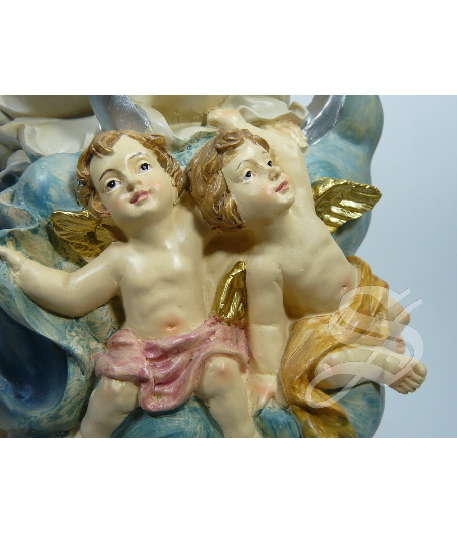 INMACULADA MURILLO 42 CM. RESINA