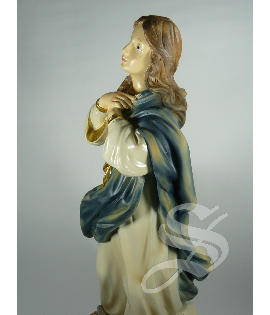 INMACULADA MURILLO 42 CM. RESINA