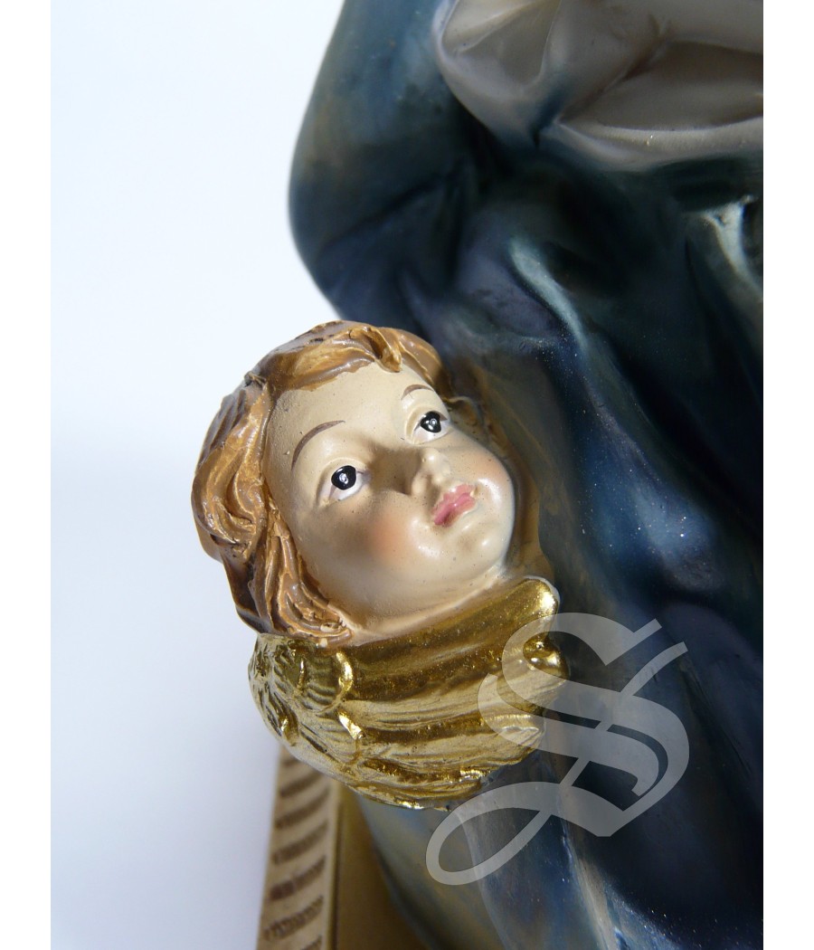 INMACULADA MURILLO 42 CM. RESINA