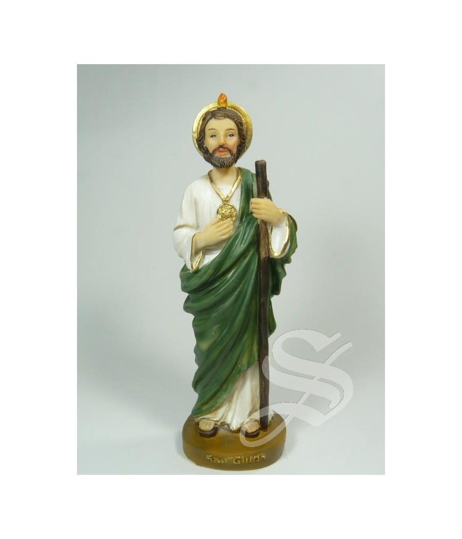 SAN JUDAS 13,3 CM. RESINA