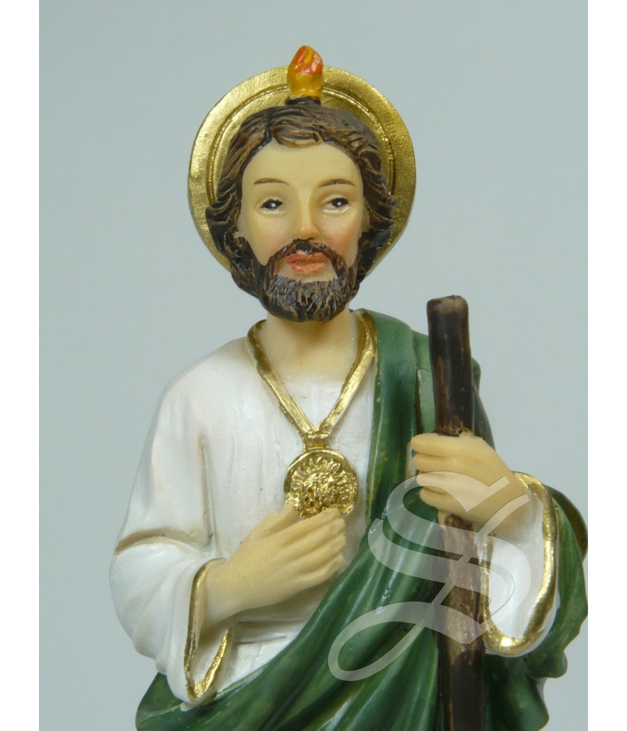 SAN JUDAS 13,3 CM. RESINA