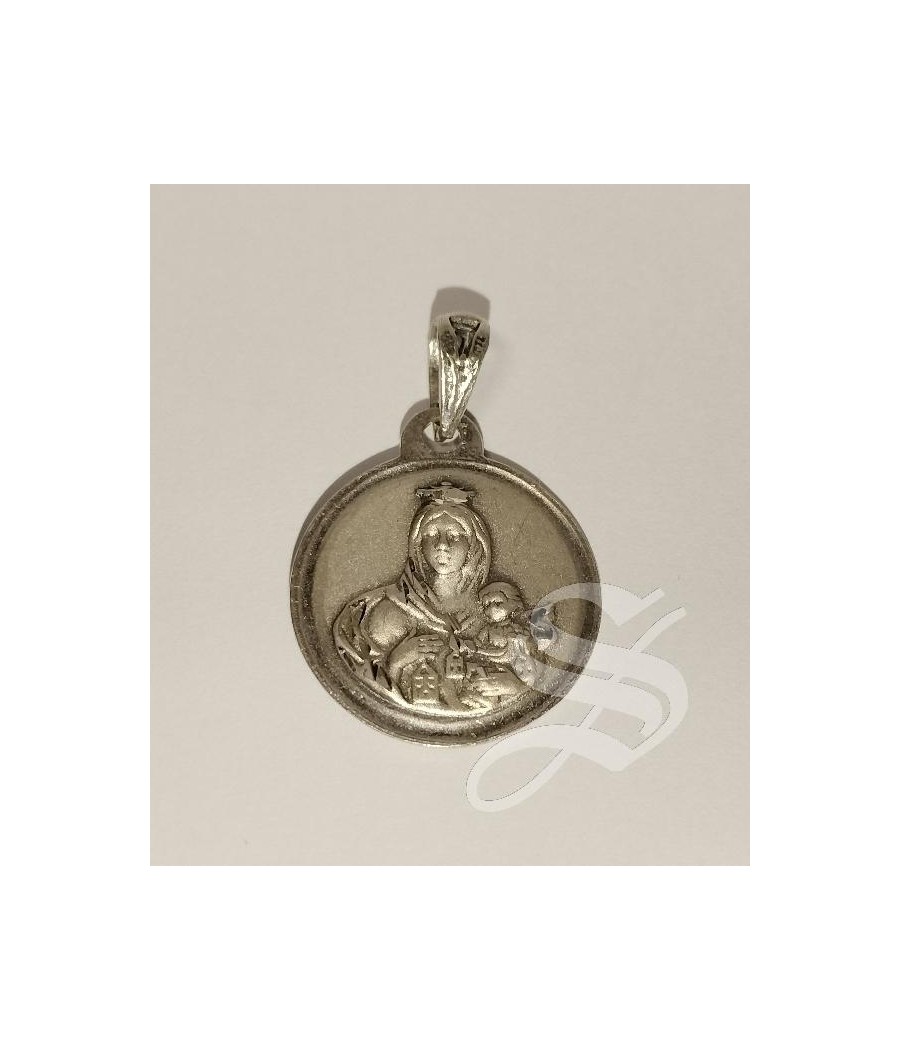 MEDALLA ESCAPULARIO VIRGEN DEL CARMEN 20 MM