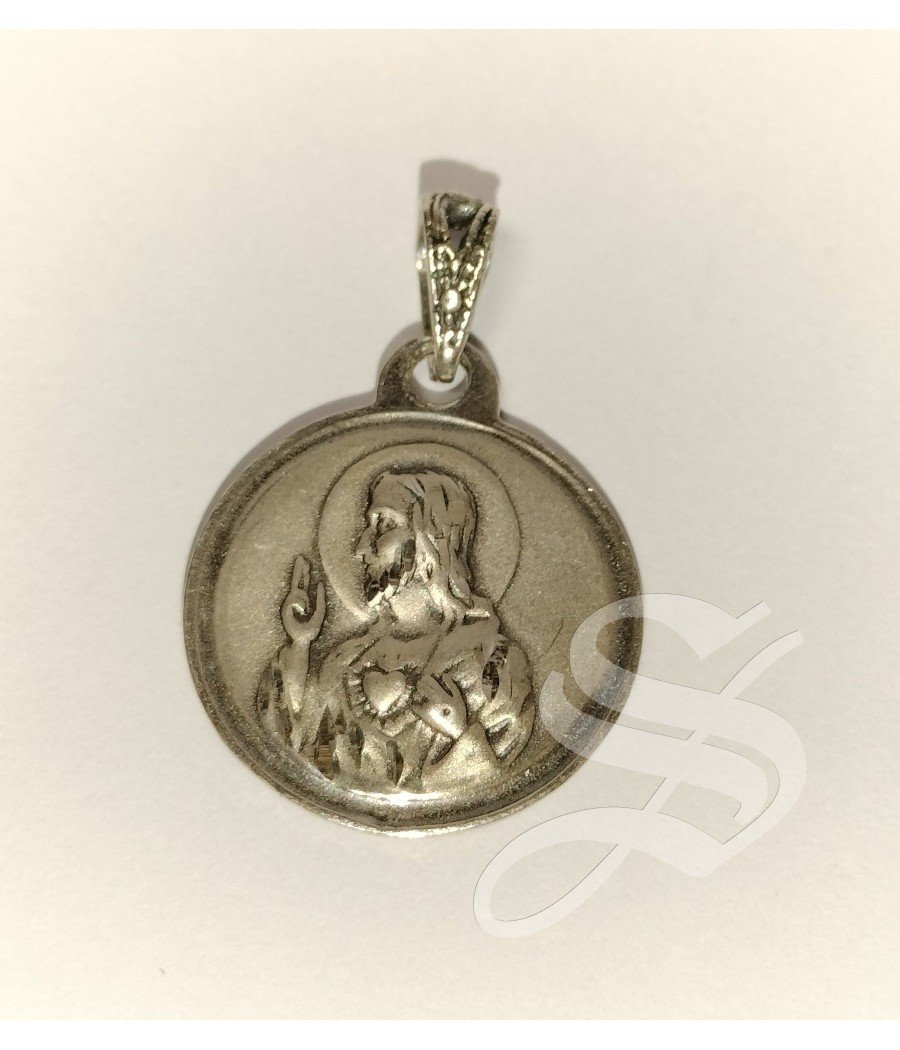 MEDALLA ESCAPULARIO VIRGEN DEL CARMEN 20 MM