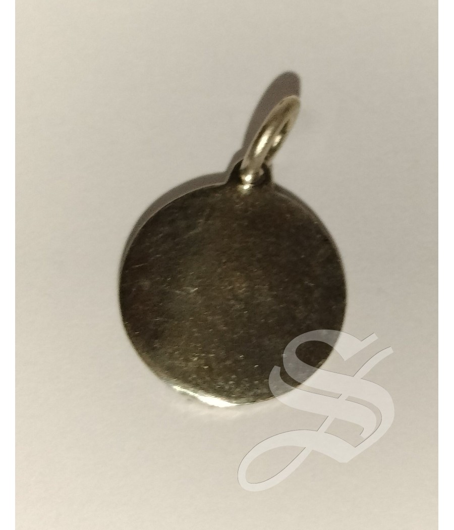 MEDALLA AUXILIADORA PLATA 14 MM.