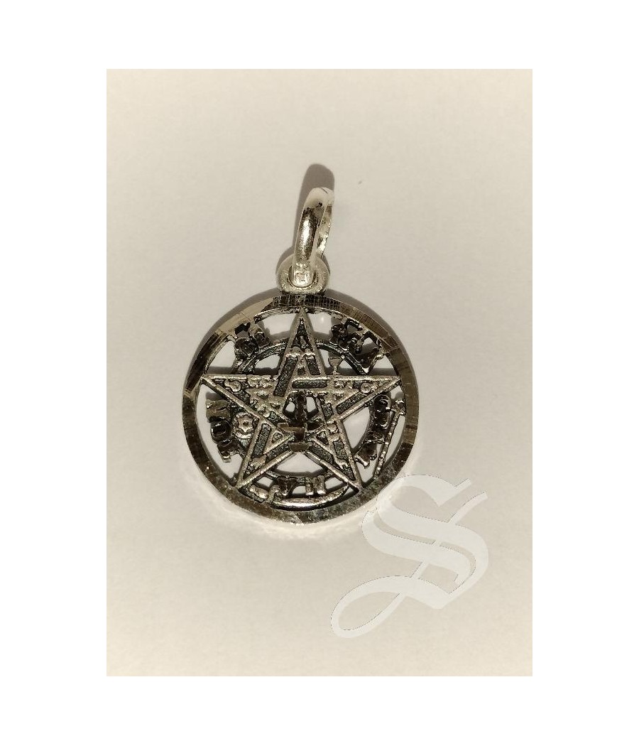 TETRAGRAMATON PLATA DE LEY 16 MM.