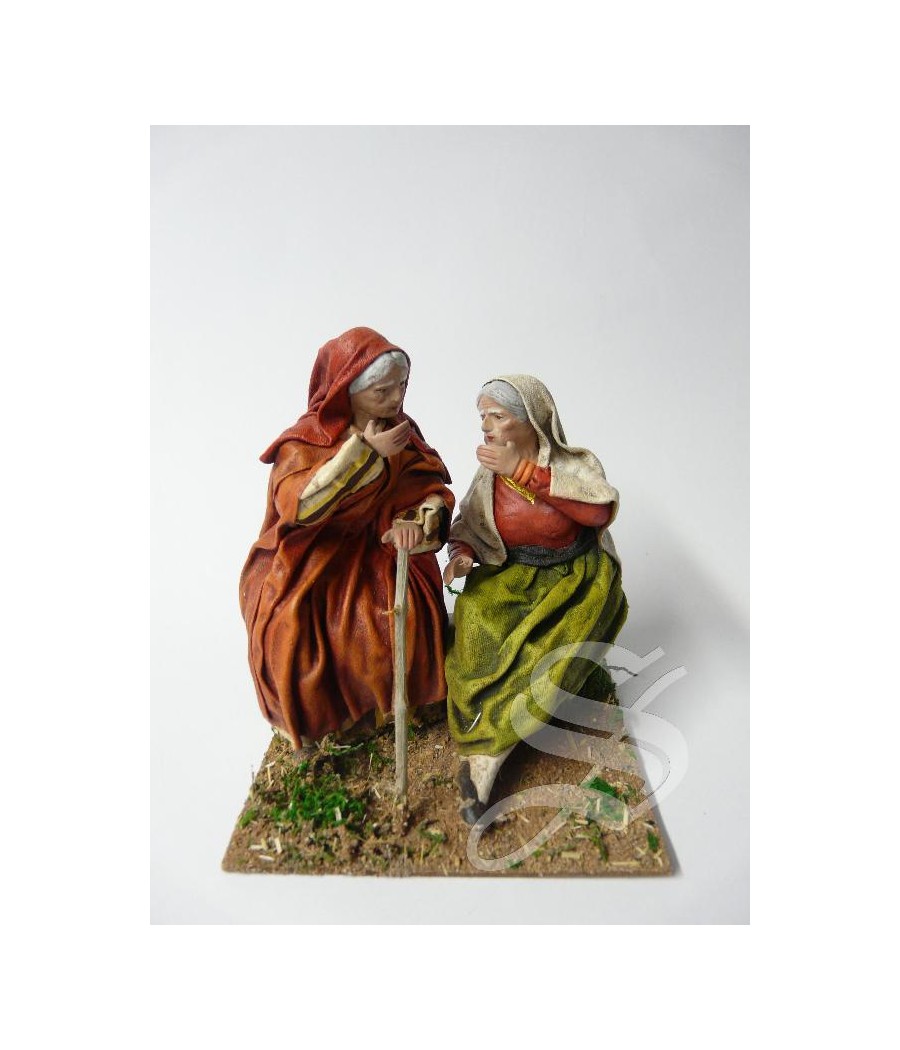 PASTORA CUCHICHEANDO.17CM