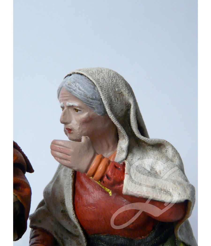 PASTORA CUCHICHEANDO.17CM