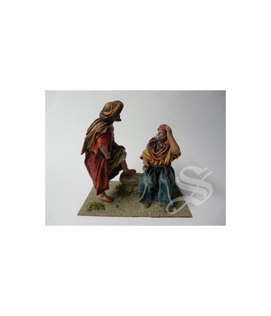 PASTOR CHARLANDO. 17 CM