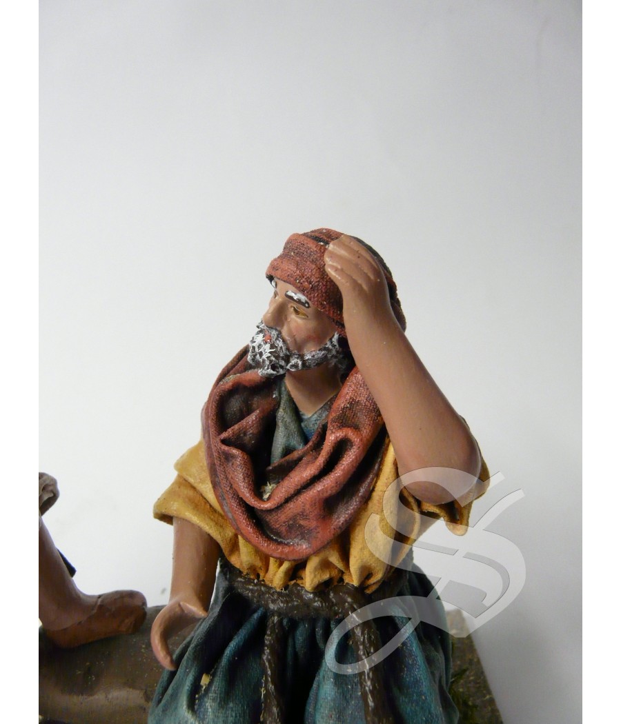 PASTOR CHARLANDO. 17 CM