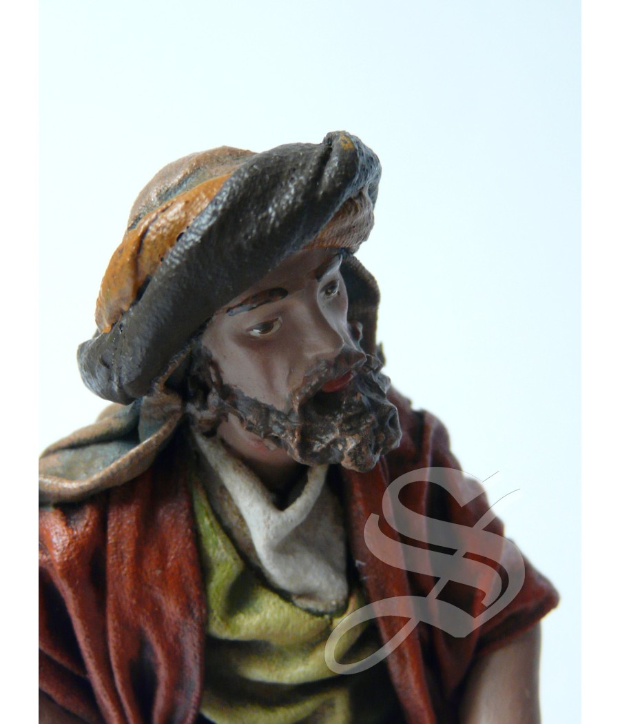 PASTOR CHARLANDO. 17 CM