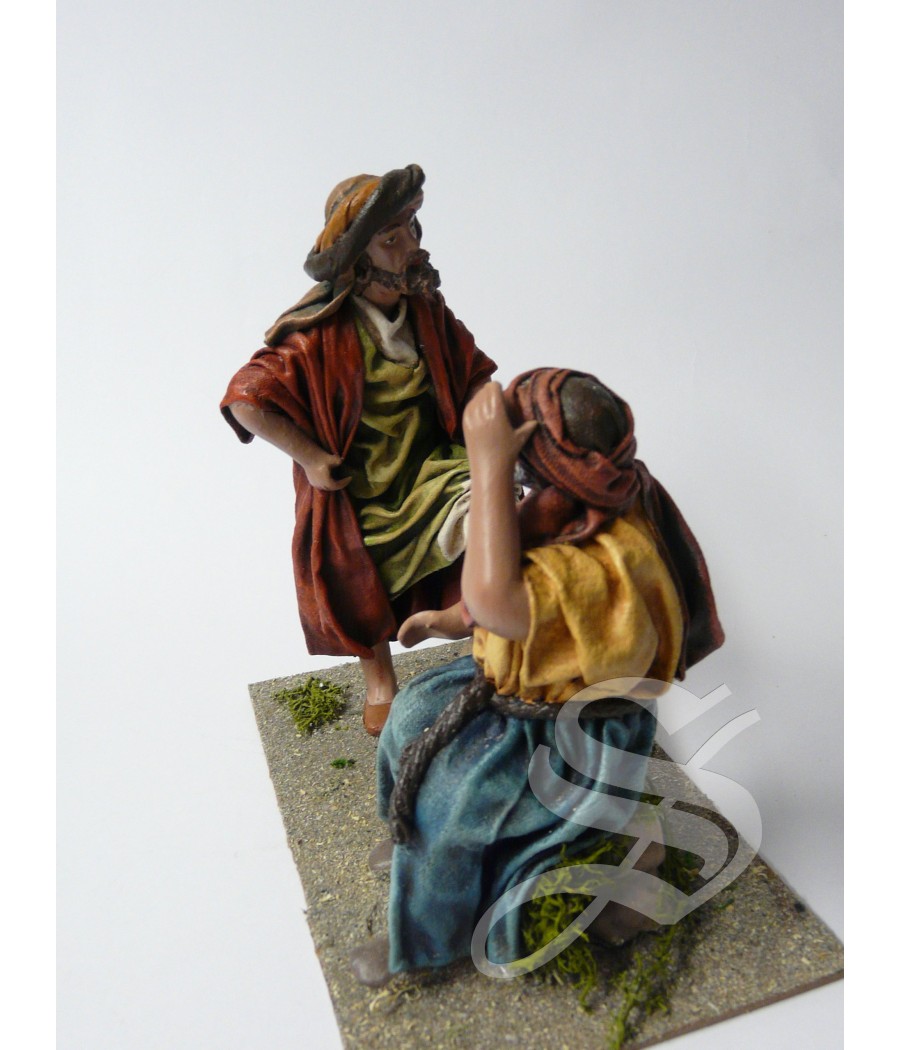 PASTOR CHARLANDO. 17 CM