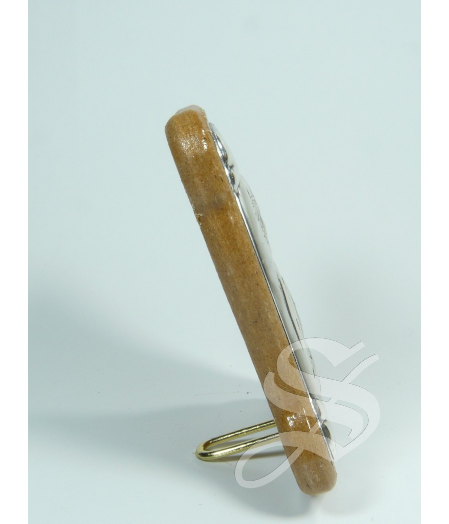 CUADRO OLIVO CON PLATA 7 * 9
