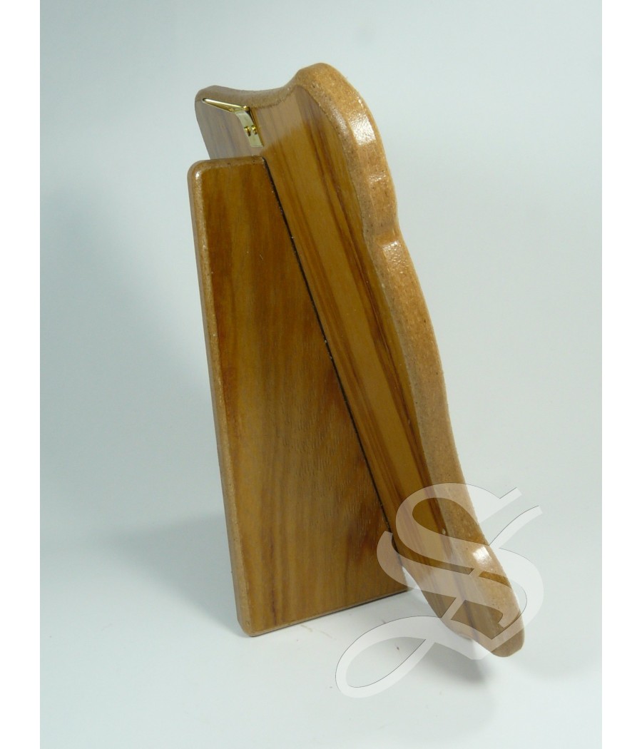 CUADRO OLIVO CON PLATA 12 * 17 CM.