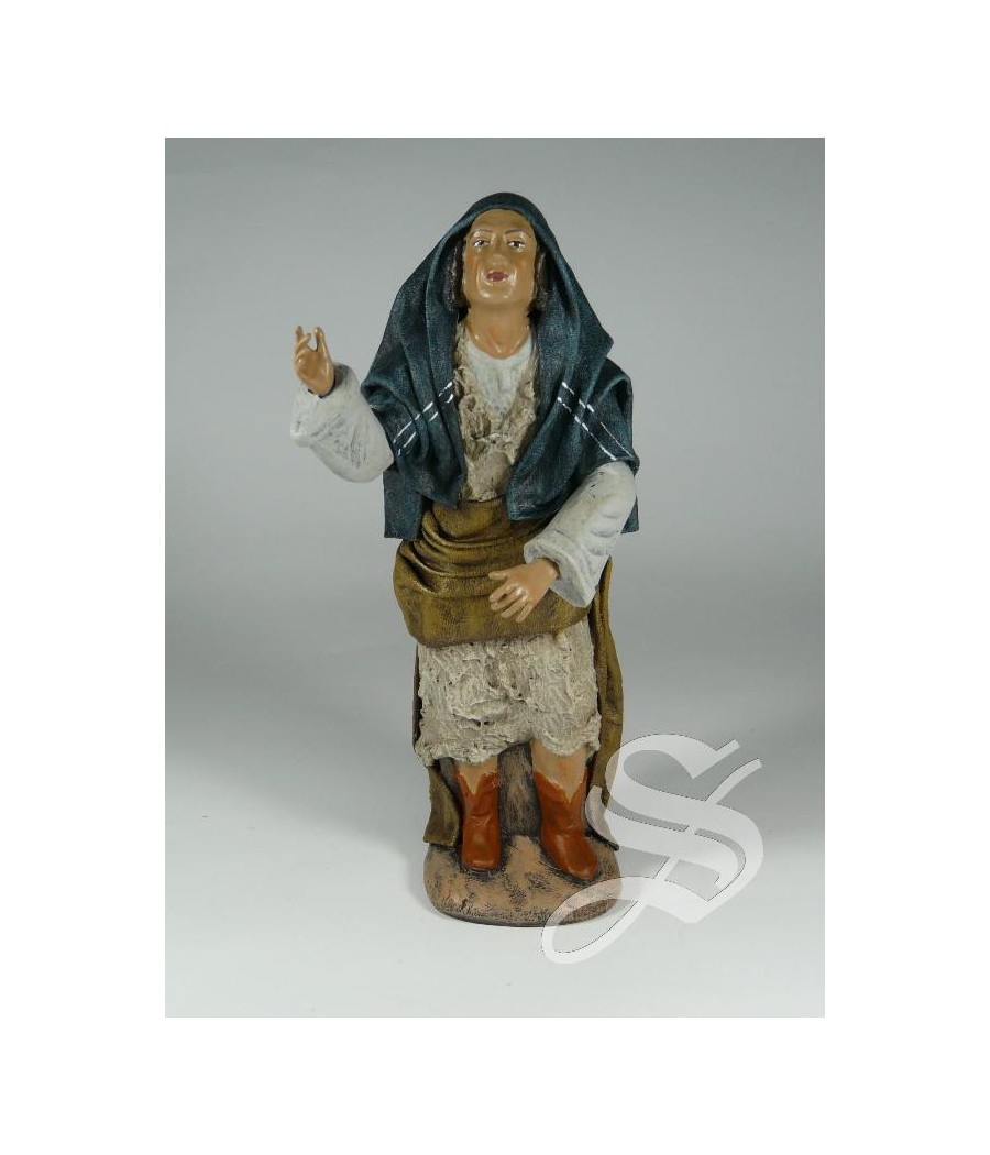 PASTOR CHARCUTERO, CARNICERO, ETC EN 17 CM. PASTOR CHARCUTERO, CARNICERO, ETC EN 17 CM.
