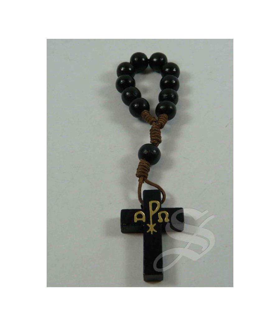DECENA CUERDA PX NEGRO