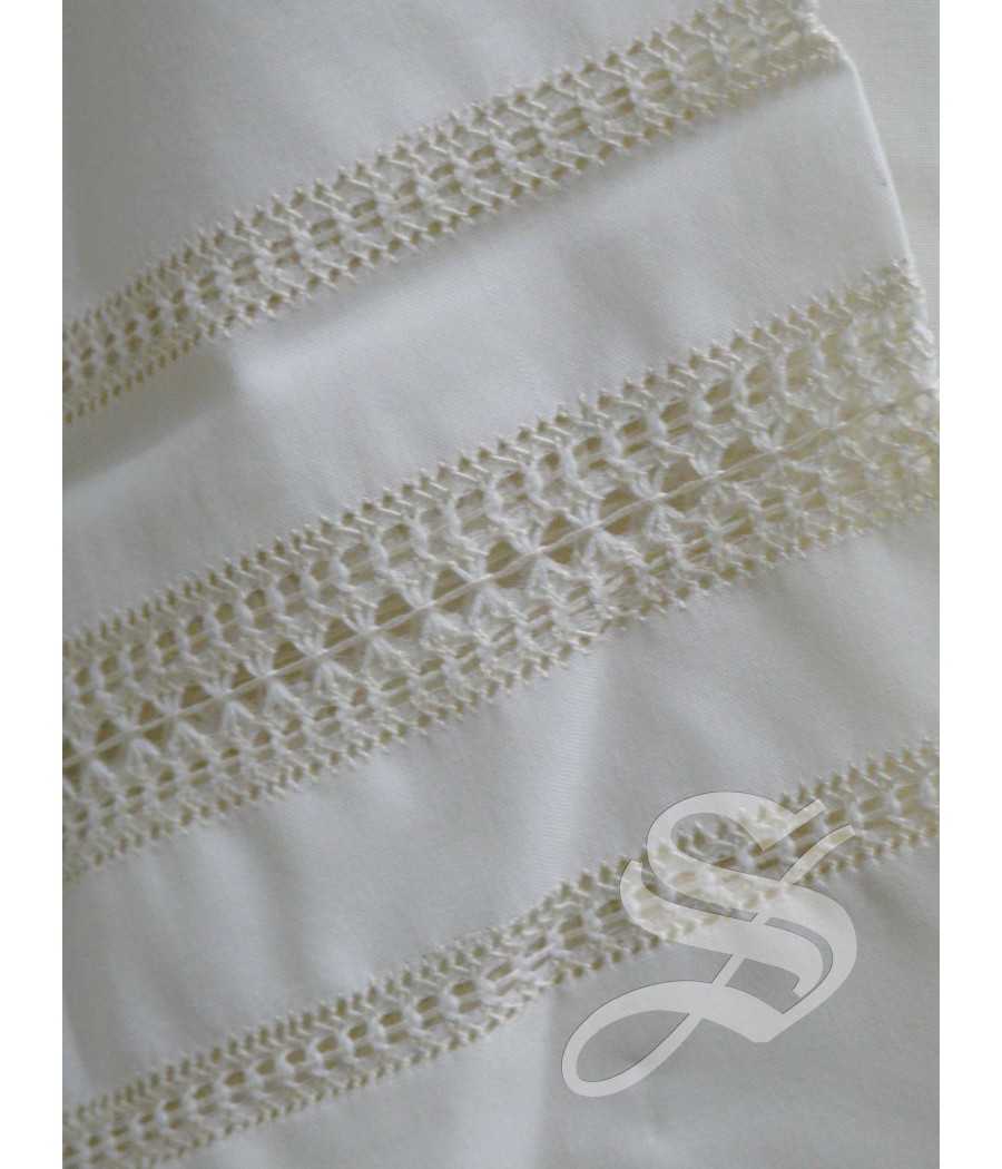 ALBA VAINICAS LANA/POLIESTER HECHA A MANO 150 CM. CON TABLA Y CINGULO