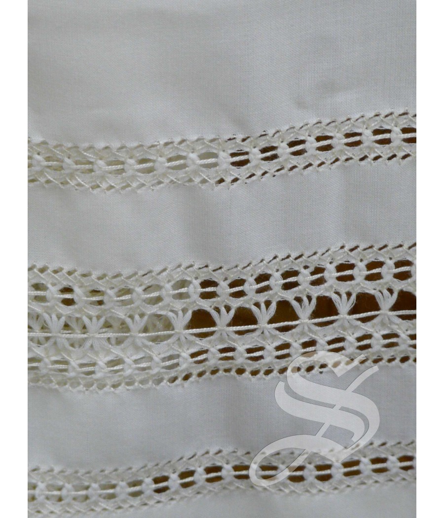 ALBA VAINICAS LANA/POLIESTER HECHA A MANO 150 CM. CON TABLA Y CINGULO