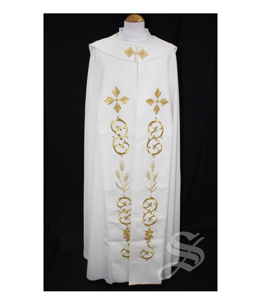 CAPA PLUVIAL BLANCA 11P 150 CM.