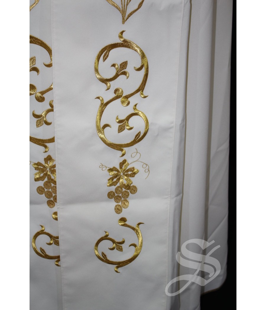 CAPA PLUVIAL BLANCA 11P 150 CM.