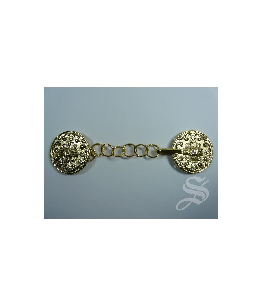 ALAMAR CIERRE CAPA PLUVIAL MOD. 1400 METAL DORADO
