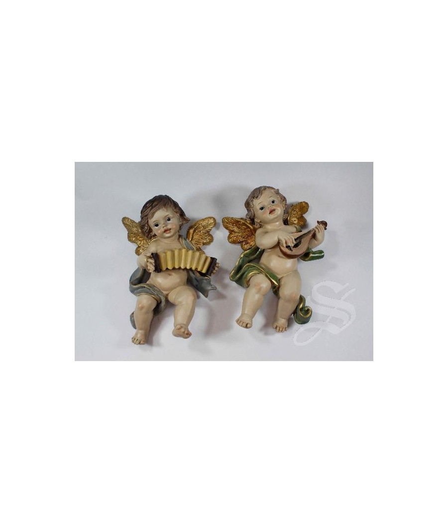 ANGEL COLGAR 16 CM. CREMA
