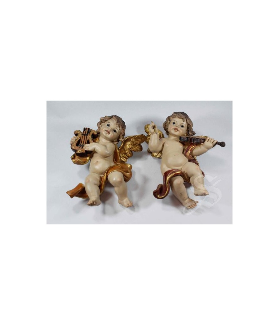 ANGEL COLGAR 16 CM. CREMA