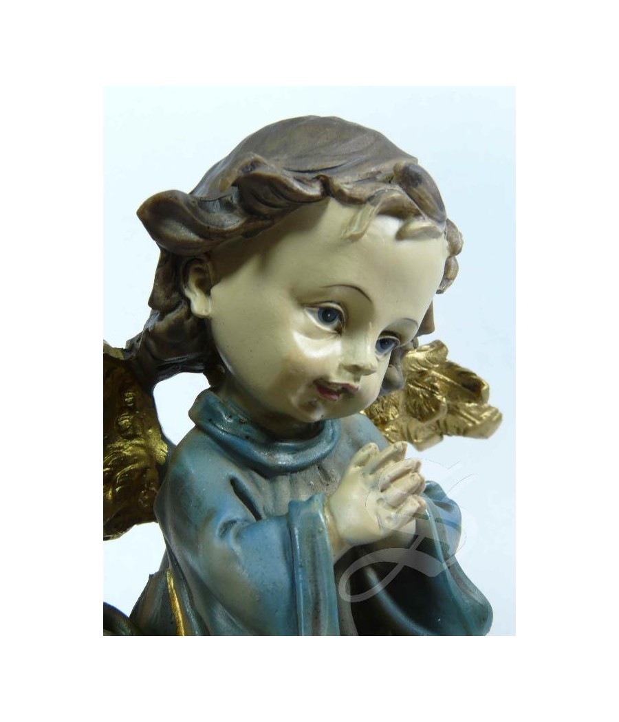 ANGEL CON NIÑO JESUS 16 CM.